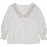 WYSE White Jersey Top