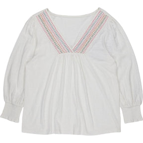 WYSE White Jersey Top
