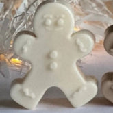 Gingerbread Man scented candle