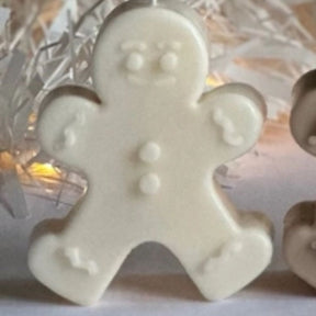 Gingerbread Man scented candle