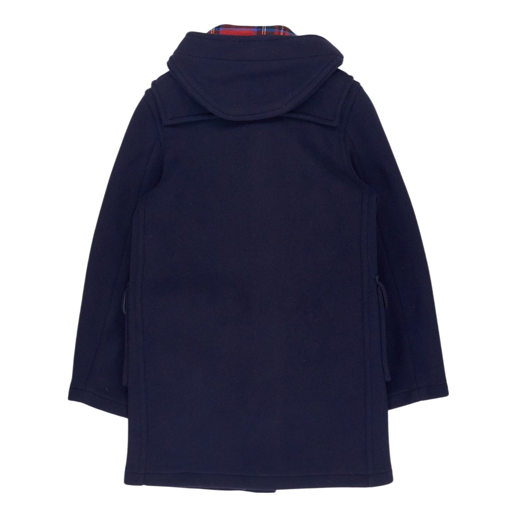 Gloverall Navy Wool Duffle Coat