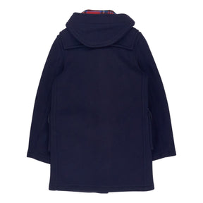 Gloverall Navy Wool Duffle Coat