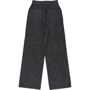 Wyse Black Relaxed Denim Jeans