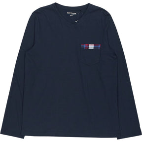Schiesser Navy Check Pyjama Set