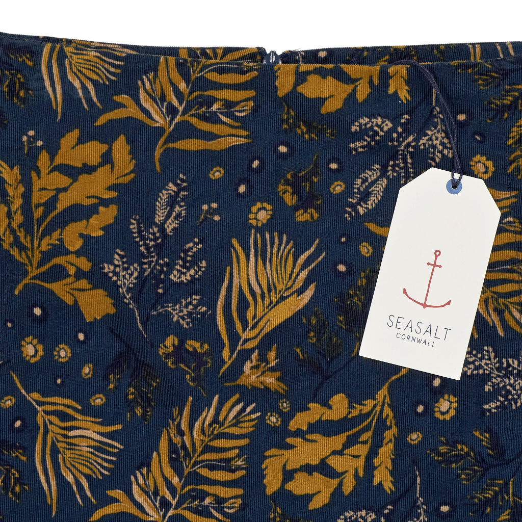 Seasalt Blue Forest View Skirt