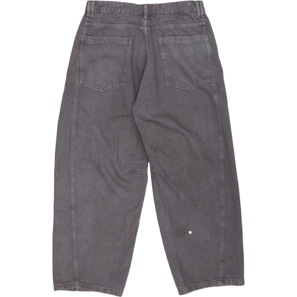 Pull & Bear Grey Denim Trousers