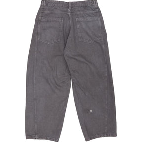 Pull & Bear Grey Denim Trousers