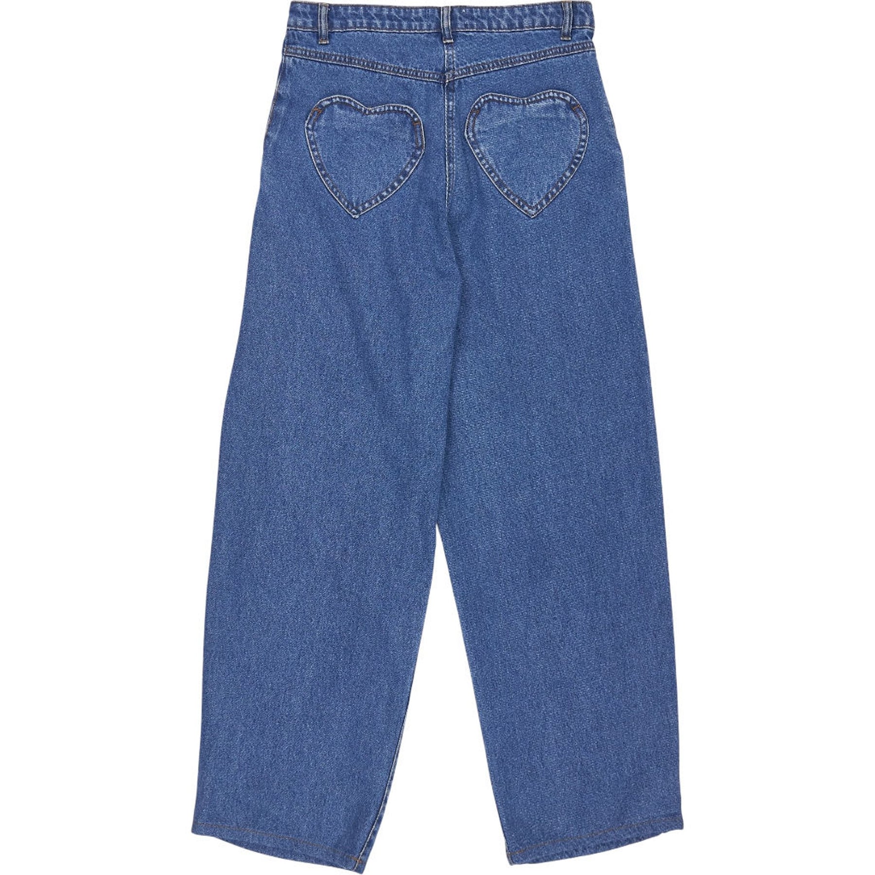 OMNES Blue Cotton Jeans