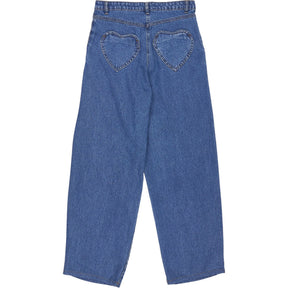 OMNES Blue Cotton Jeans