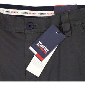 Tommy Jeans Dark Grey Scantron Cargo Pants