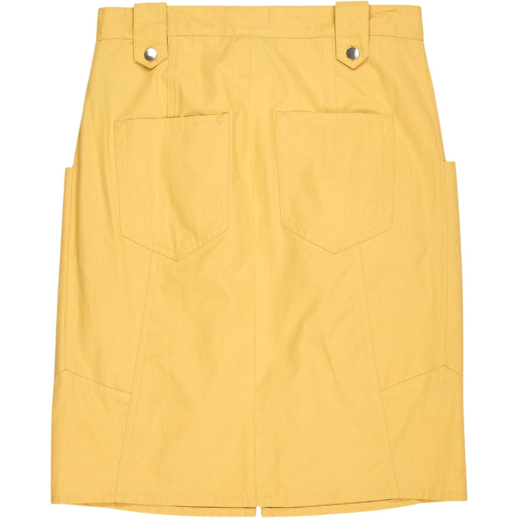 Isabel Marant Yellow Kalosita Skirt