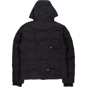 Superdry Black Blue Puffer Jacket