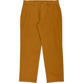 Moss Tan Chino Bespoke Trousers