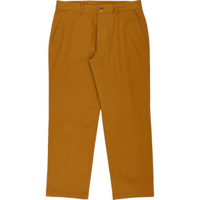 Moss Tan Chino Bespoke Trousers