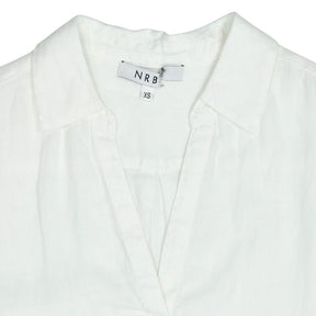 NRBY White Linen Shirt
