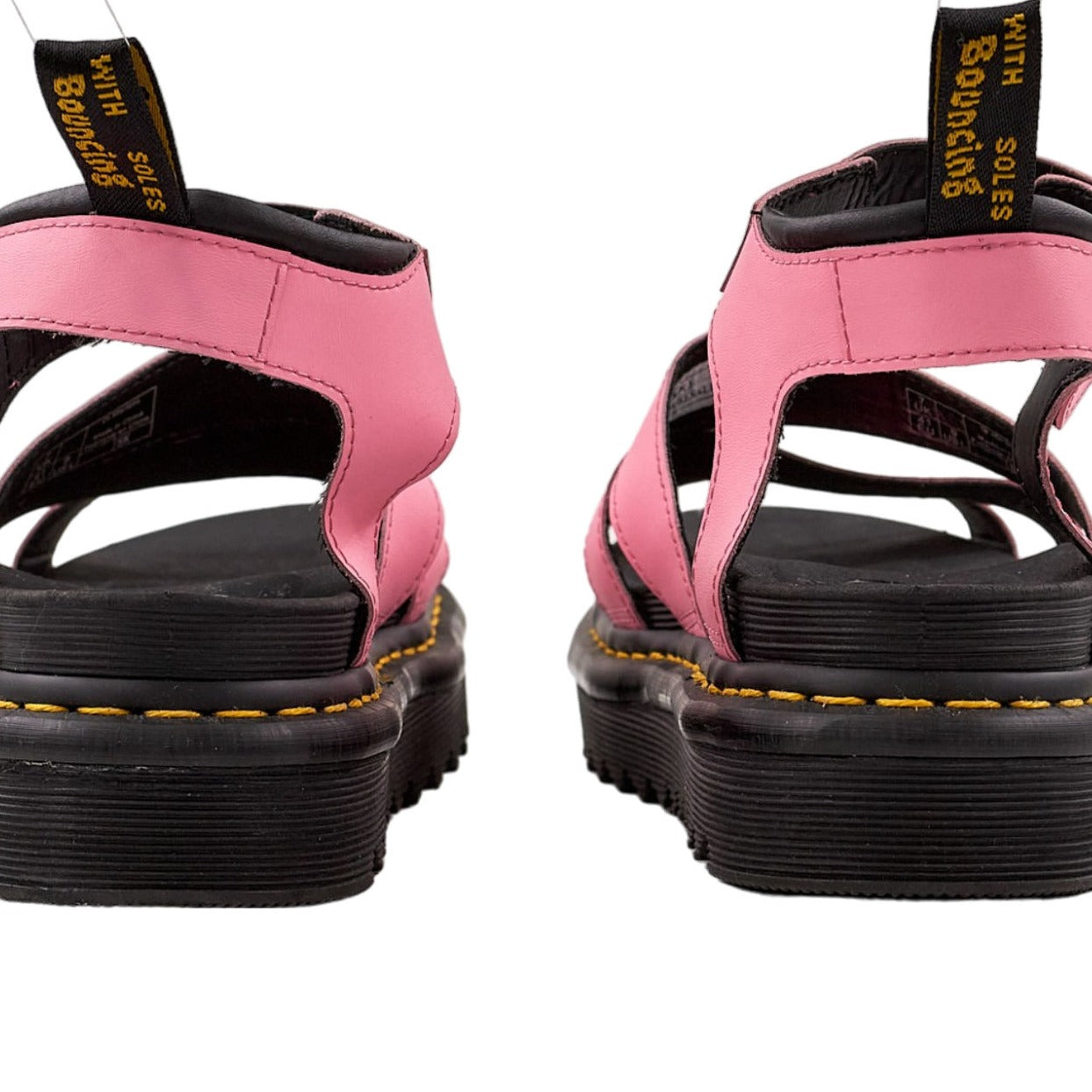 Dr. Martens Pink Sandals