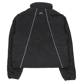 A Cold Wall Black Quarter Zip Piping Jacket