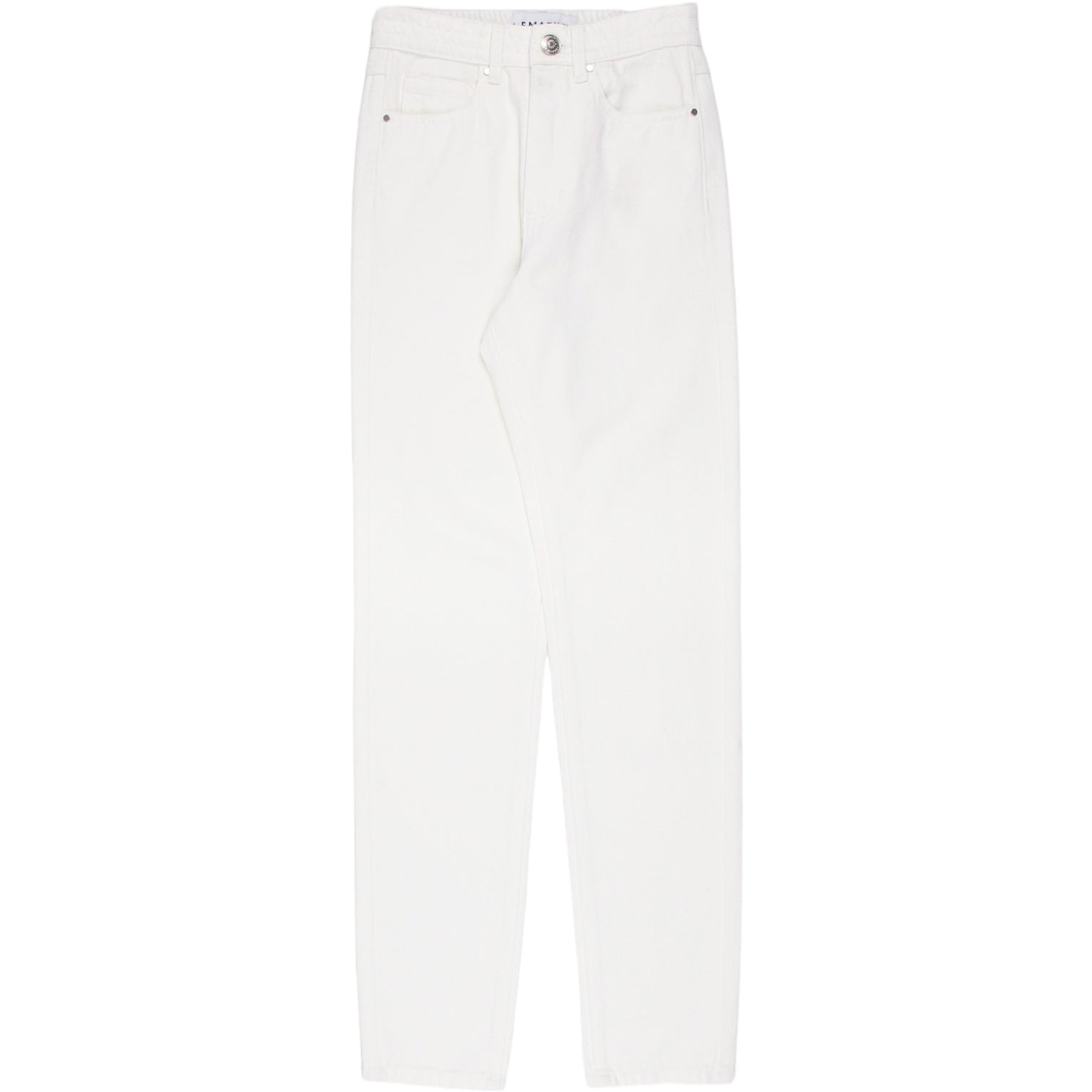 L.F. Markey Ivory Jonny Elasticated Jeans