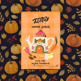 "Carrot Patch" Carrot Cake English Breakfast Tea