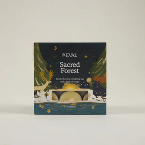 Scented Christmas Tealights - Sacred Forest
