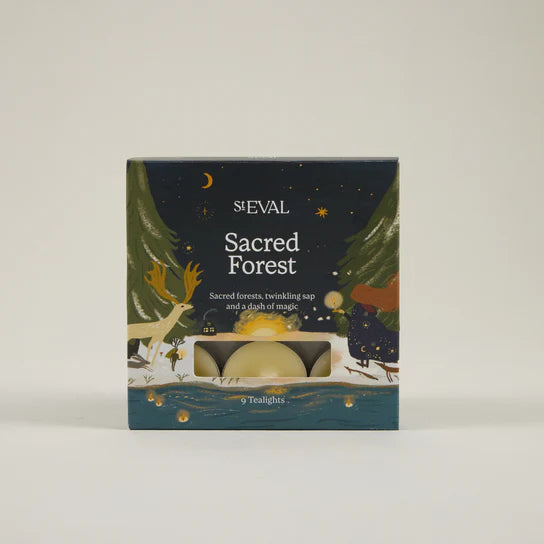 Scented Christmas Tealights - Sacred Forest