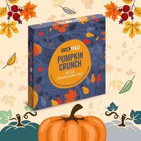 Pumpkin Crunch Milk Chocolate Bar