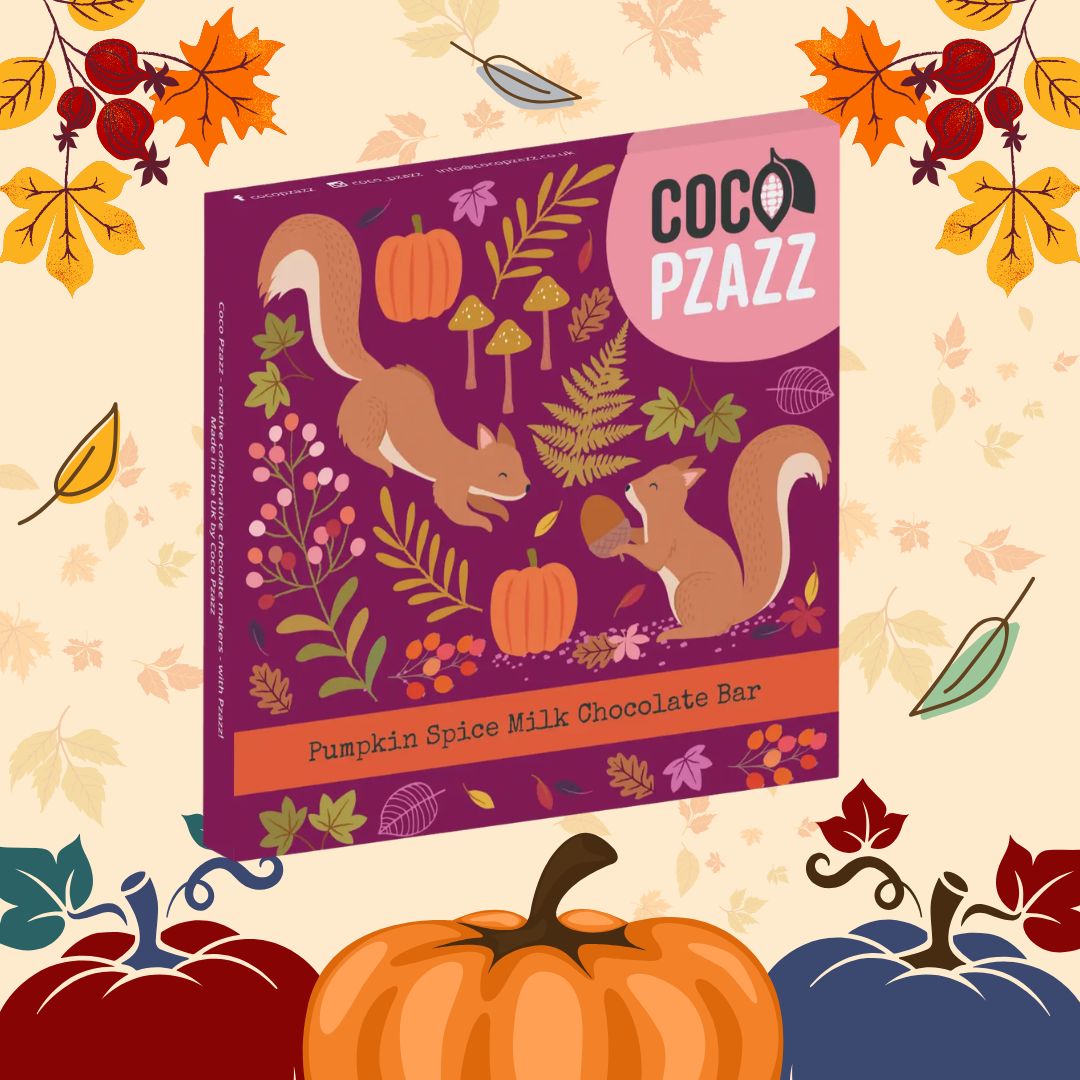 Pumpkin Crunch Milk Chocolate Bar