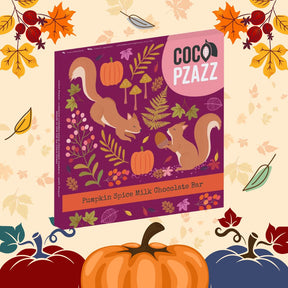 Pumpkin Crunch Milk Chocolate Bar