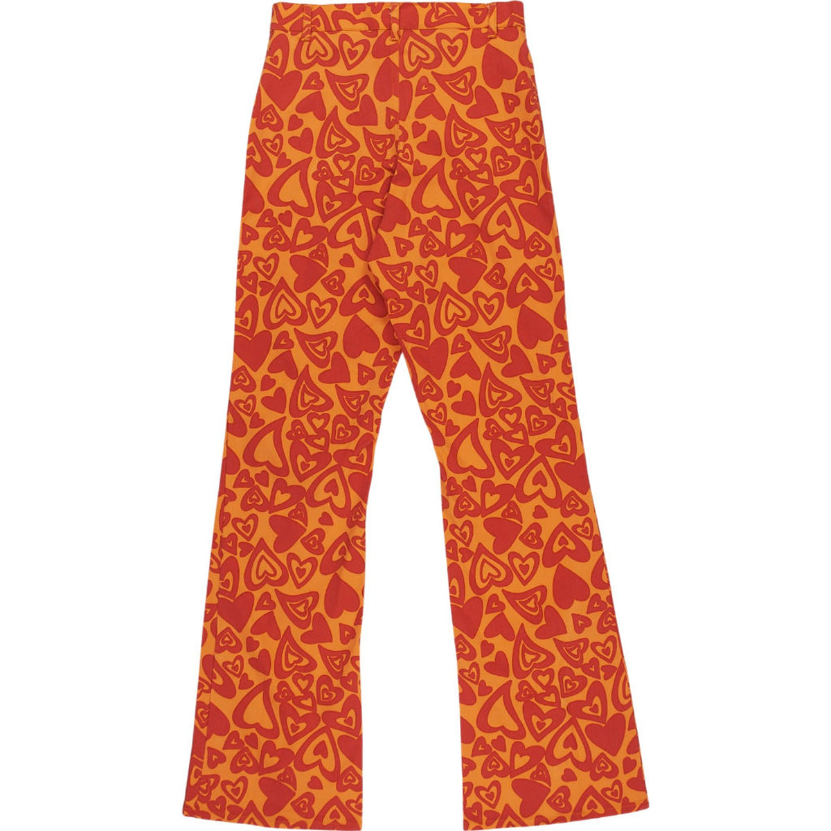 Motel Orange Retro Heart Trousers