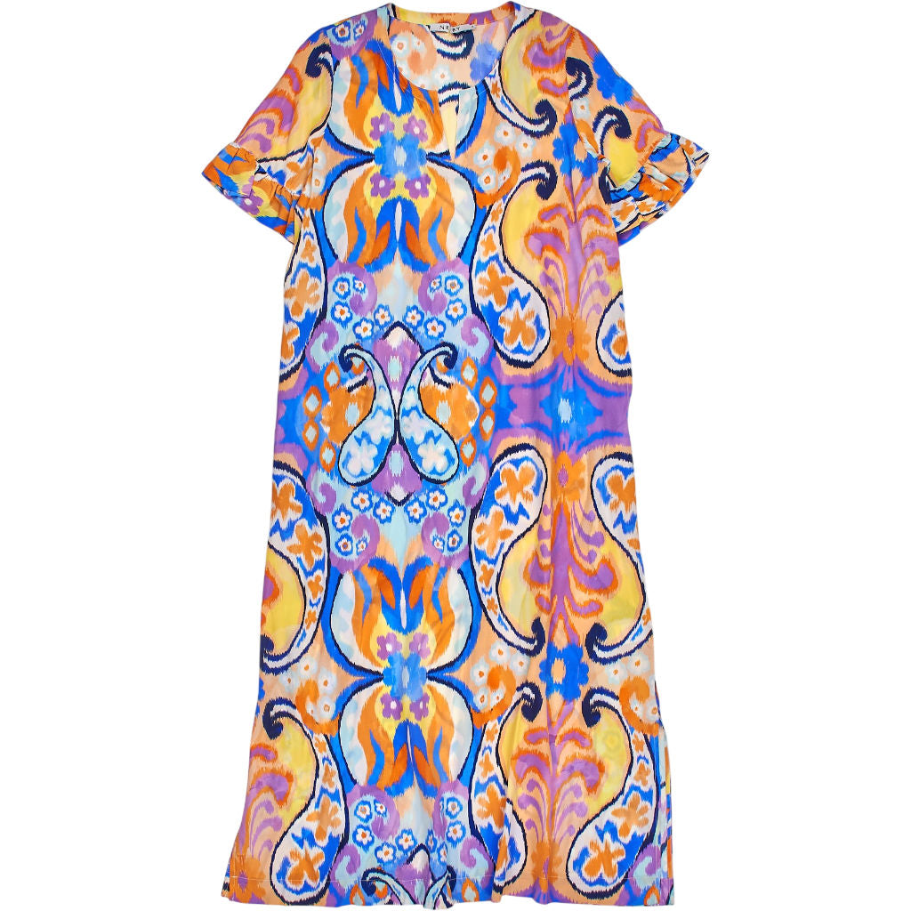 NRBY Multicoloured Silk Dress