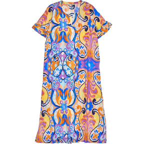 NRBY Multicoloured Silk Dress