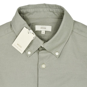 Moss Green Cotton Shirt