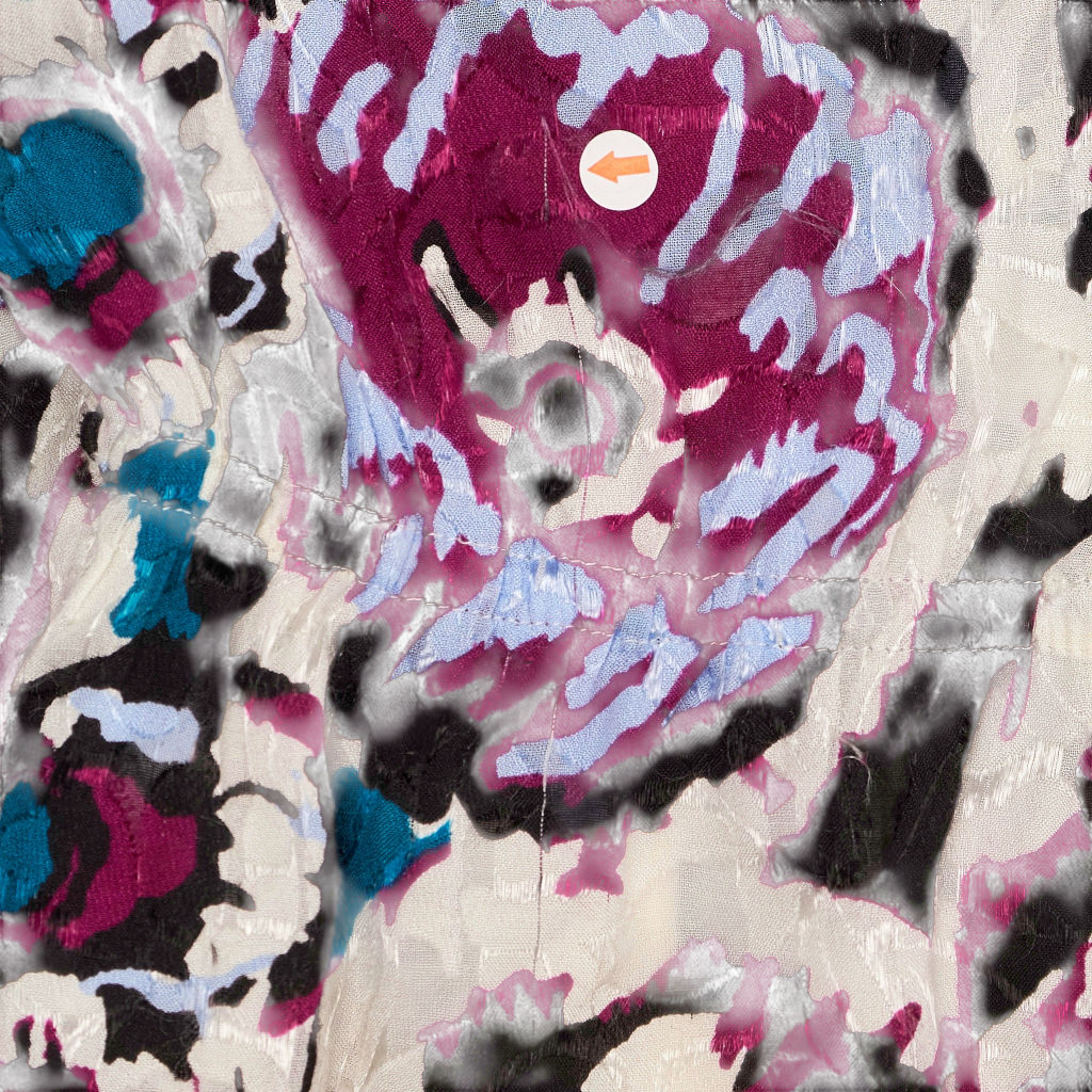 ba&sh Multicolour Floral Blouse