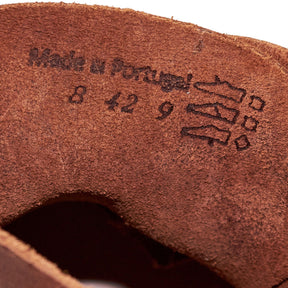 YMC Brown Leather Boots