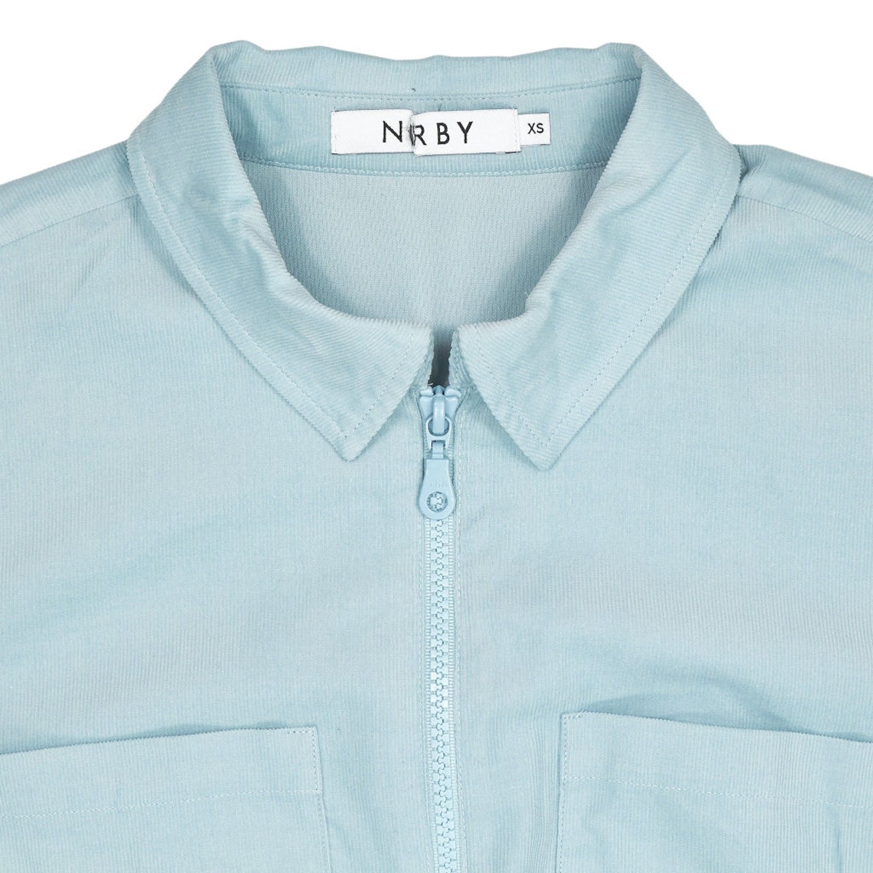 NRBY Blue Cotton Jumpsuit