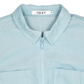 NRBY Blue Cotton Jumpsuit