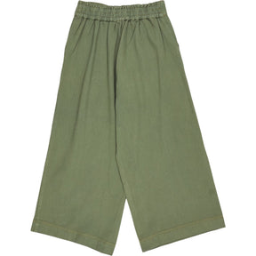 Bonté Fern Green Bijou Cotton Trousers