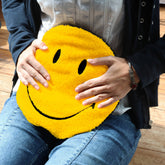 Smiley Hot Water Bottle - Makes you feel warm and fuzzy