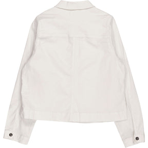 NRBY White Cotton Jacket
