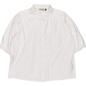 Baukjen White Janey Short Sleeve Blouse