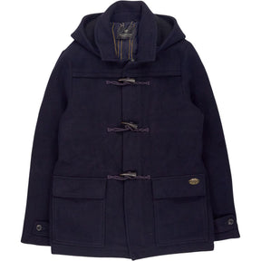 Scotch & Soda Navy Duffle Coat