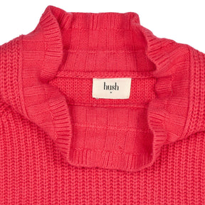 Hush Pink Wool Blend Jumper