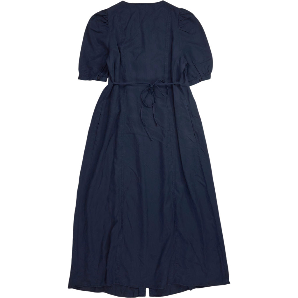 Isabella Oliver Navy Marta Maternity Dress