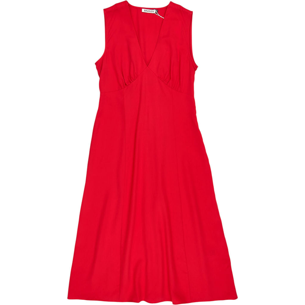 Baukjen Crimson Red Carmen Dress