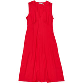 Baukjen Crimson Red Carmen Dress