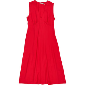 Baukjen Crimson Red Carmen Dress