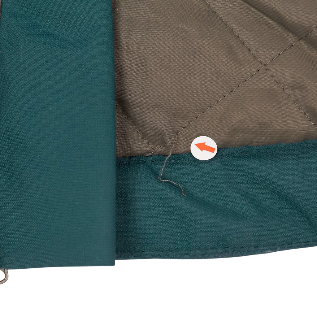Seasalt Cornwall Teal Rain Jacket