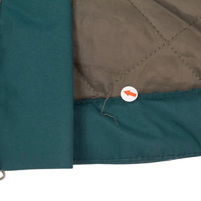 Seasalt Cornwall Teal Rain Jacket