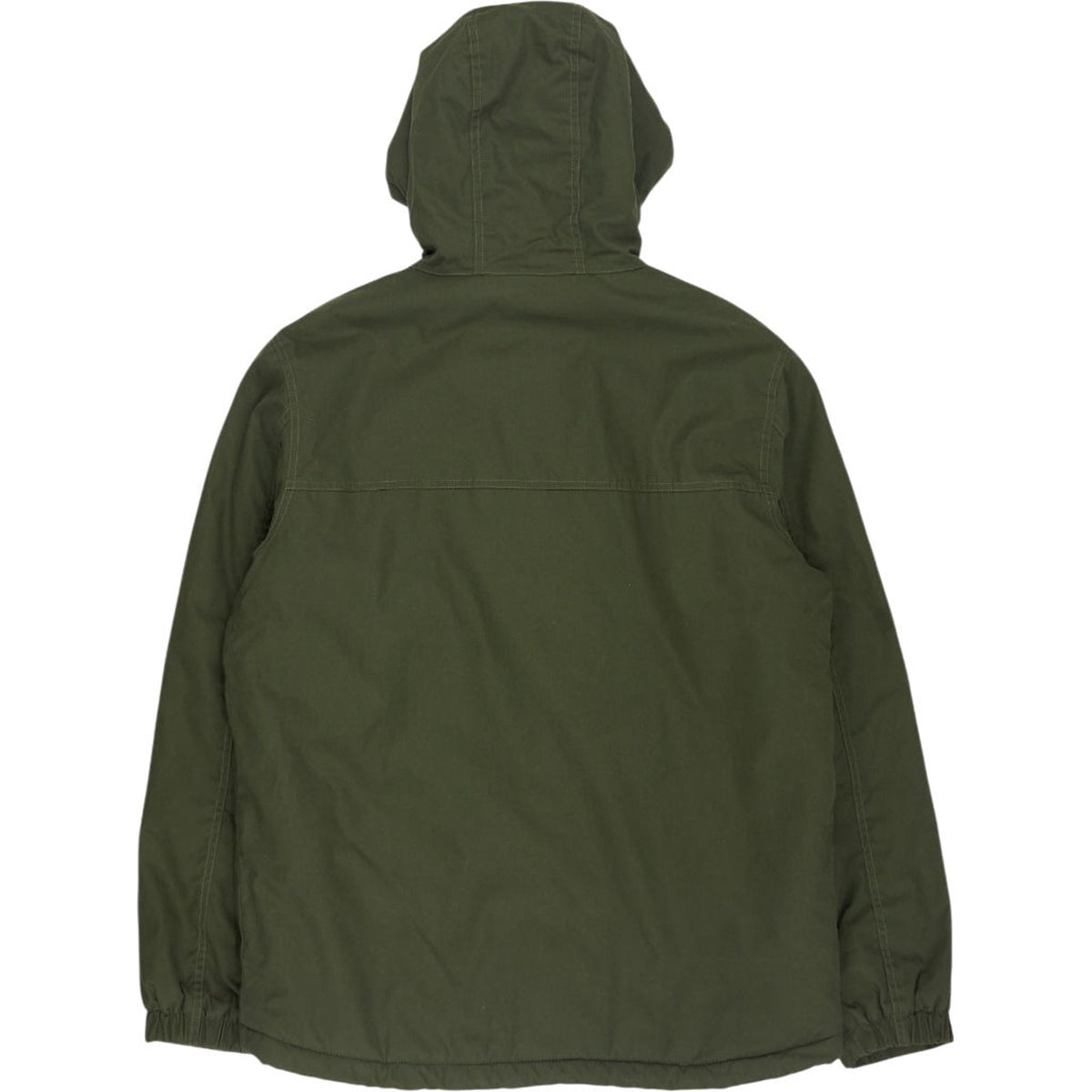Passenger Green Hooded Jacket