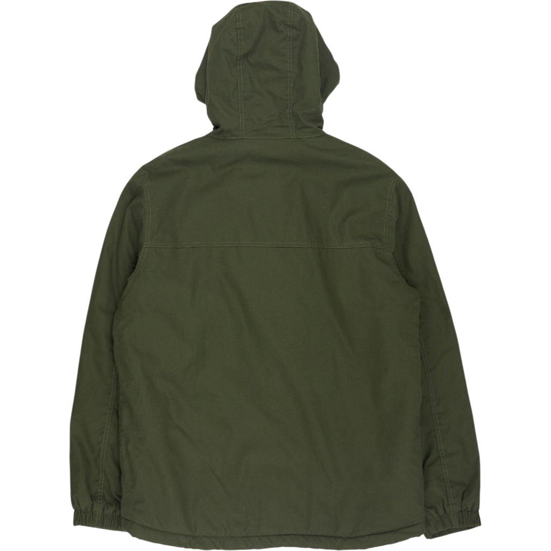 Passenger Green Hooded Jacket